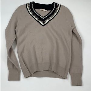 Tory Burch Sweaters - Tory Burch Beaded Collar Sweater Tory Burch Sweaters - Tory Burch Beaded Collar Sweater